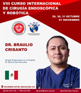C25 DR BRAULIO CRISANTO