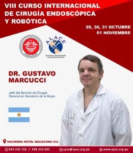 C25 DR GUSTAVO MARCUCCI